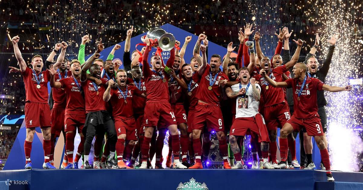 Liverpool Football Club Champion s League Tickets Klook United